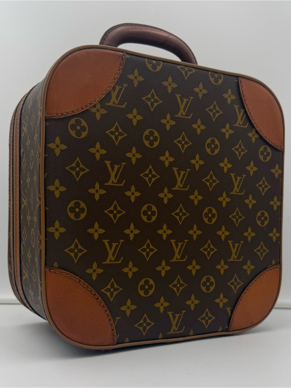 LOUIS VUITTON 1854 PARIS • ‘Rare’ STRATOS Small Soft Trunk Bag (Collector Piece) - Picture 2 of 16